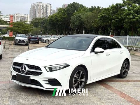 2022 Mercedes-Benz A-Class Facelift A 200 L Sport Sedan Fashion Edition - ავტომობილი ჩინეთიდან