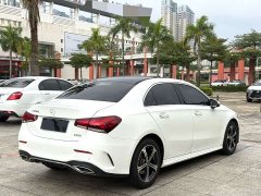 Mercedes-Benz A-Class Facelift A 200 L Sport Sedan Fashion Edition - ფოტო 8