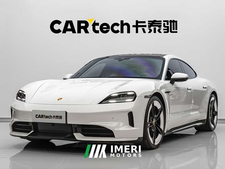 Porsche Taycan - ავტომობილი ჩინეთიდან
