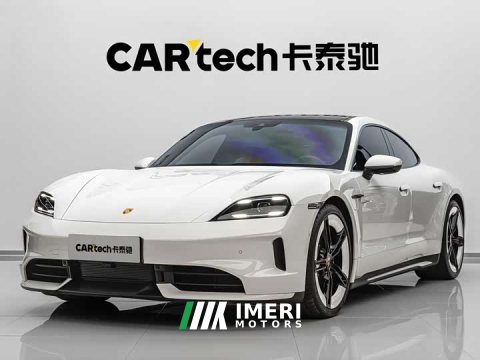 2025 Porsche Taycan - ავტომობილი ჩინეთიდან