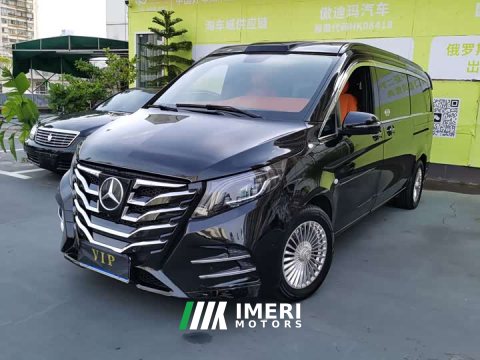 2022 Mercedes-Benz Vito 2021 2.0T Business Edition 7-Seater - ავტომობილი ჩინეთიდან