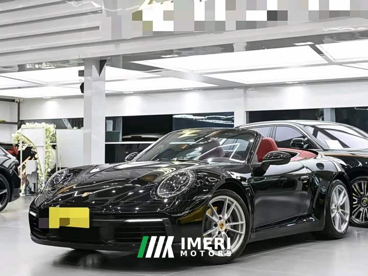 Porsche 911 2023 Carrera Cabriolet 3.0T - ავტომობილი ჩინეთიდან