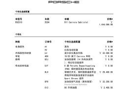 Porsche 911 2023 Carrera Cabriolet 3.0T - ფოტო 11