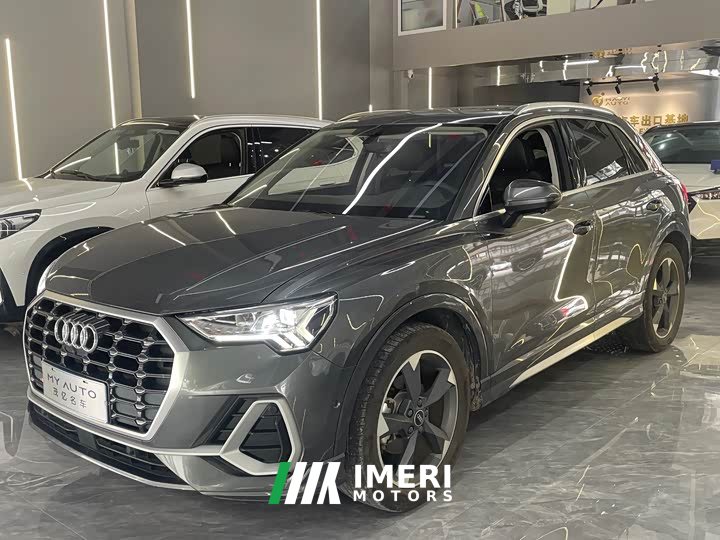 Audi Q3 35 TFSI Fashion Dynamic - ავტომობილი ჩინეთიდან