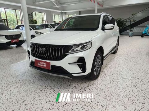 2024 Geely Emgrand X6 2021 PRO 1.4T Automatic Luxury - ავტომობილი ჩინეთიდან