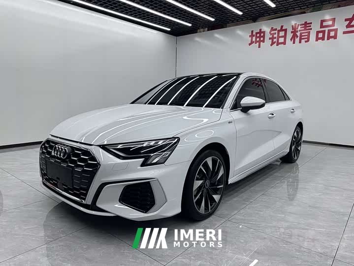 Audi A3 A3L Limousine 35 TFSI Fashion Sport - ავტომობილი ჩინეთიდან