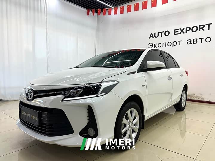 Toyota Vios 2022 1.5L 20th Anniversary Edition - ავტომობილი ჩინეთიდან