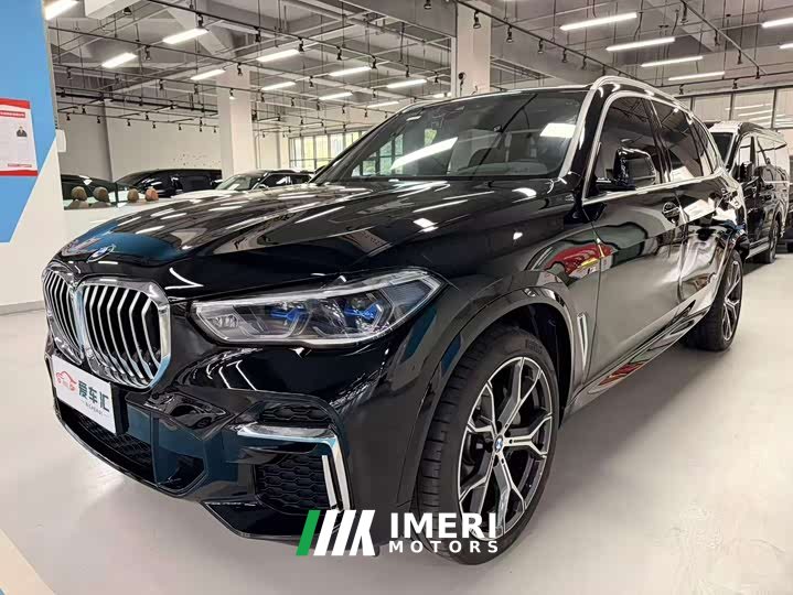 BMW X5 2022 Facelift xDrive 40Li M Sport Package - ავტომობილი ჩინეთიდან