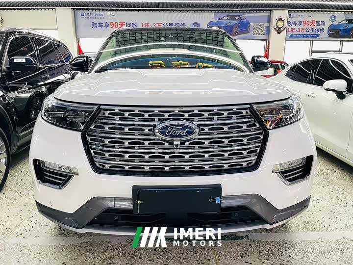 Ford Explorer 2020 EcoBoost 285 AWD Titanium 6-Seater - ავტომობილი ჩინეთიდან