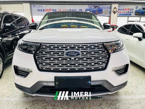 2021 Ford Explorer 2020 EcoBoost 285 AWD Titanium 6-Seater - ავტომობილი ჩინეთიდან