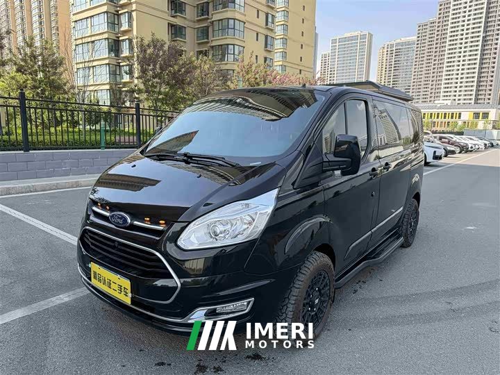 Ford Toureo 2.0T Automatic Elite National VI