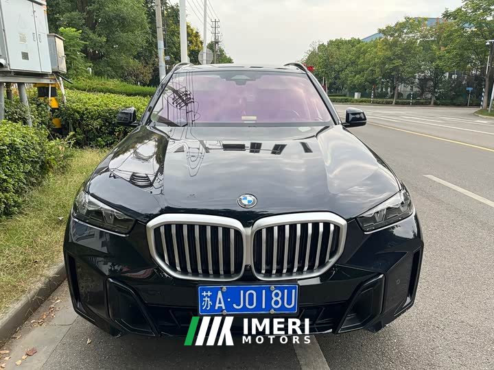 BMW X5 2023 xDrive 30Li M Sport Exclusive Night Edition Package - ავტომობილი ჩინეთიდან