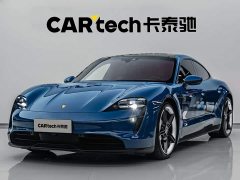 Porsche Taycan - ფოტო 1