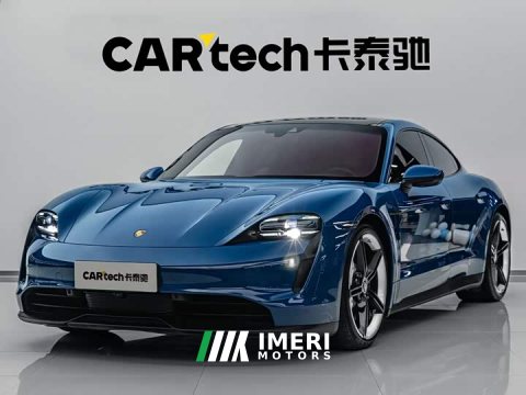 2022 Porsche Taycan - ავტომობილი ჩინეთიდან