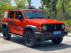 Tank 300 Off-Road Edition 2.0T Challenger - ფოტო 7