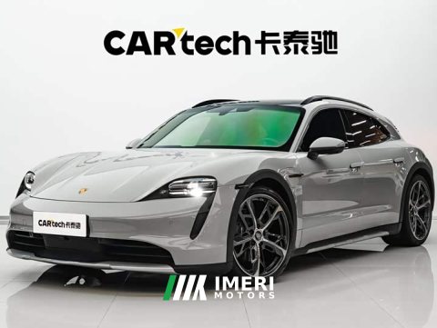 2023 Porsche 2022 Taycan 4 Cross Turismo - ავტომობილი ჩინეთიდან