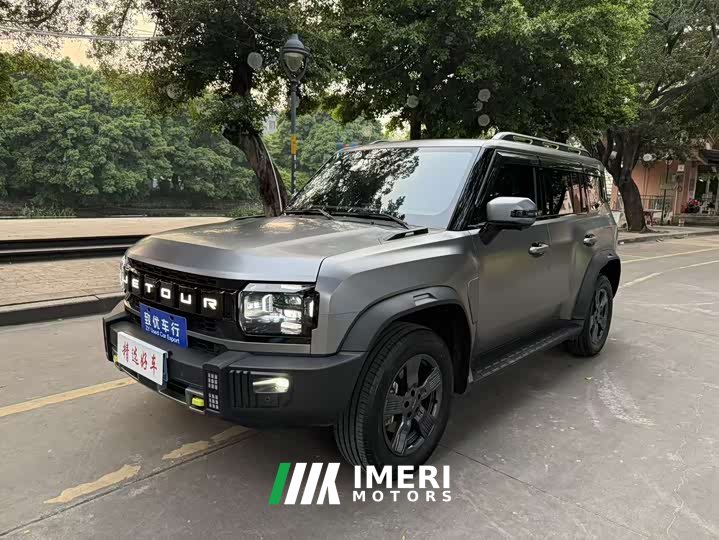 Jetour Chitu Traveler 2023 1.5T Two-Wheel Drive Discovery PRO - ავტომობილი ჩინეთიდან