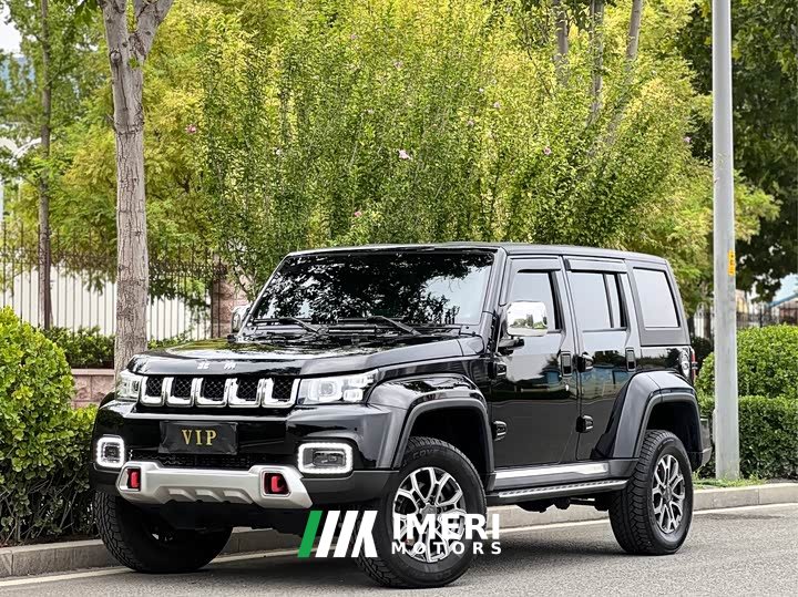Beijing Jeep BJ40 2024 2.0T Urban Hunter Glory Edition - ავტომობილი ჩინეთიდან