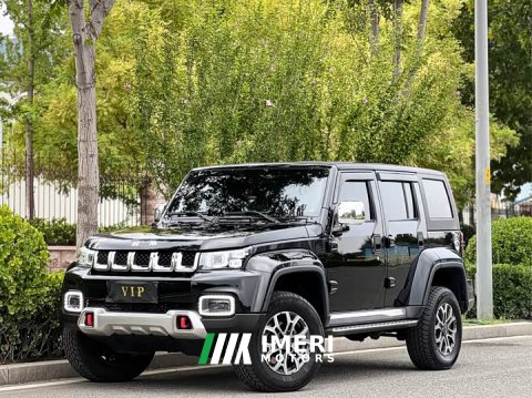 2025 Beijing Jeep BJ40 2024 2.0T Urban Hunter Glory Edition - ავტომობილი ჩინეთიდან