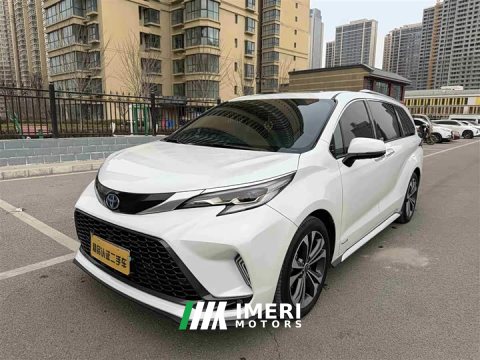 2024 Toyota Grevias 2023 2.5L Hybrid Premium Plus Edition - ავტომობილი ჩინეთიდან