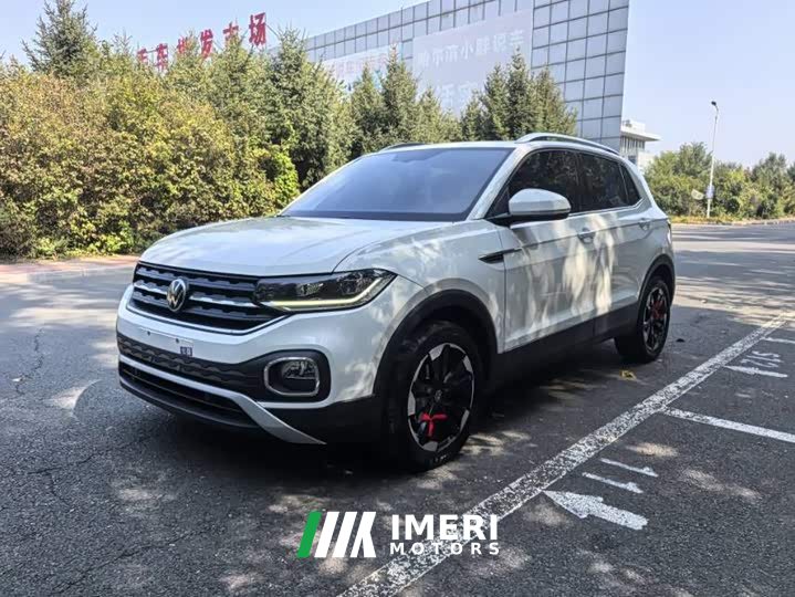 Volkswagen Tanyoung 2021 1.5L Automatic Smart Connected Edition - ავტომობილი ჩინეთიდან