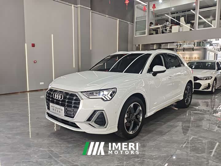 Audi Q3 2023 35 TFSI Sport Dynamic Edition 1.4T - ავტომობილი ჩინეთიდან