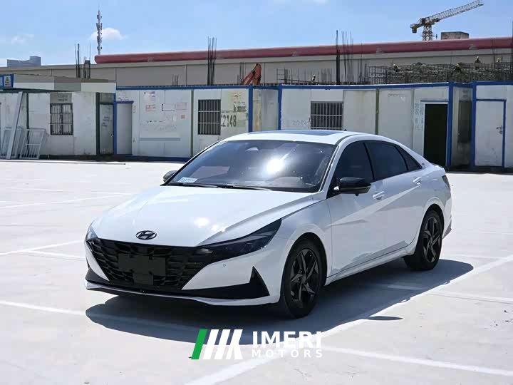 Hyundai Elantra 1.5L CVT Luxury - ავტომობილი ჩინეთიდან
