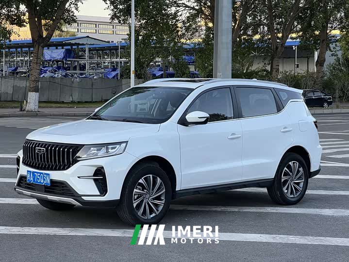 Geely Emgrand X6 2021 PRO 1.4T Automatic Luxury - ავტომობილი ჩინეთიდან