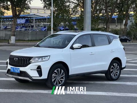 2022 Geely Emgrand X6 2021 PRO 1.4T Automatic Luxury - ავტომობილი ჩინეთიდან