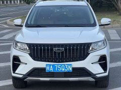 Geely Emgrand X6 2021 PRO 1.4T Automatic Luxury - ფოტო 3