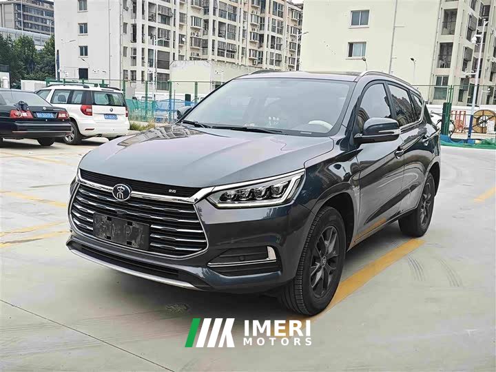 BYD Song Classic Edition 1.5T Automatic Luxury Edition - ავტომობილი ჩინეთიდან