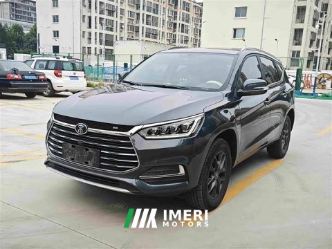 2021 BYD Song Classic Edition 1.5T Automatic Luxury Edition - ავტომობილი ჩინეთიდან
