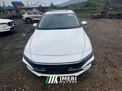 2025 Hyundai Elantra 2023 1.5L CVT Luxury - ავტომობილი ჩინეთიდან