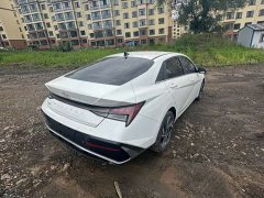 Hyundai Elantra 2023 1.5L CVT Luxury - ფოტო 8
