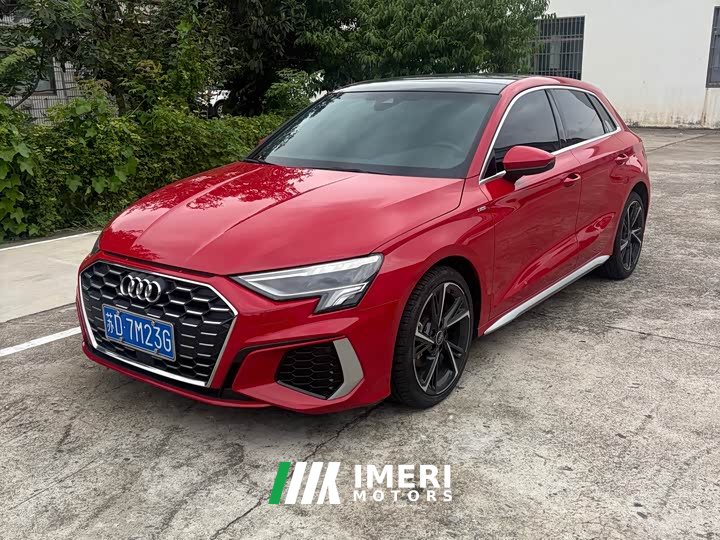 Audi A3 Sportback 35 TFSI Luxury Elegance