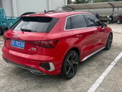 Audi A3 Sportback 35 TFSI Luxury Elegance - ფოტო 4