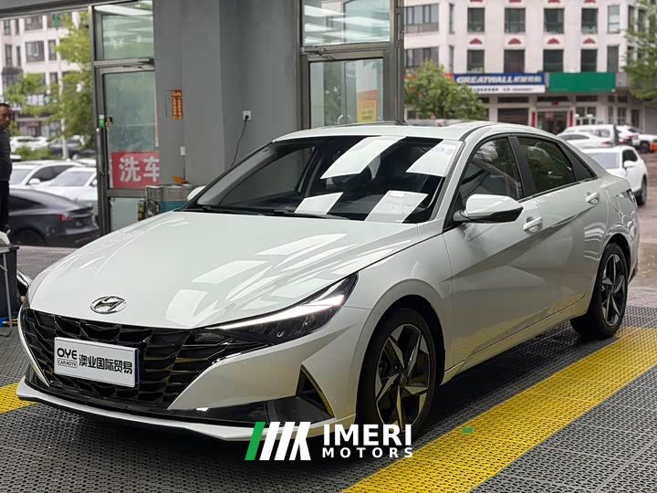 Hyundai Elantra 1.5L CVT GLX Elite - ავტომობილი ჩინეთიდან