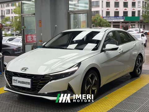 2023 Hyundai Elantra 1.5L CVT GLX Elite - ავტომობილი ჩინეთიდან