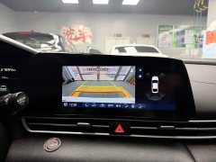 Hyundai Elantra 1.5L CVT Luxury - ფოტო 19