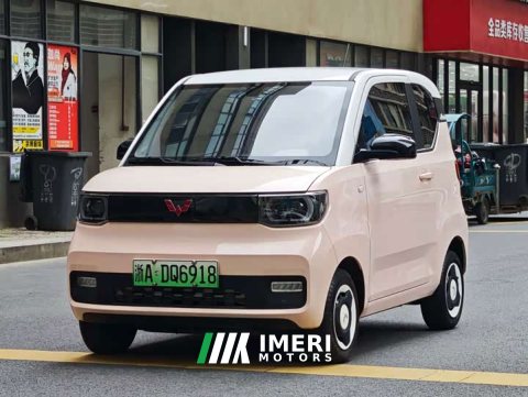 2021 Wuling Hongguang MINIEV Macaron Premium Edition LFP - ავტომობილი ჩინეთიდან