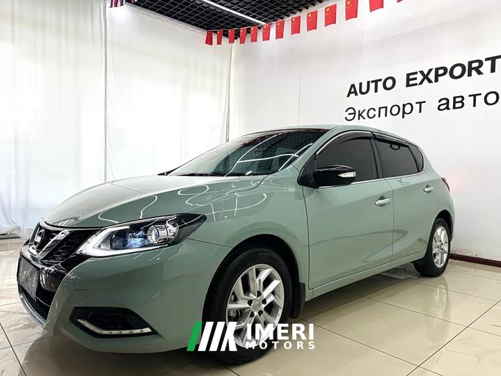 Nissan Qida Tiida 1.6L CVT Smart Edition