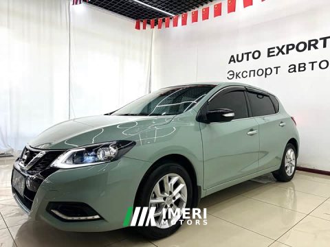 2023 Nissan Qida Tiida 1.6L CVT Smart Edition - ავტომობილი ჩინეთიდან