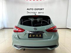 Nissan Qida Tiida 1.6L CVT Smart Edition - ფოტო 5