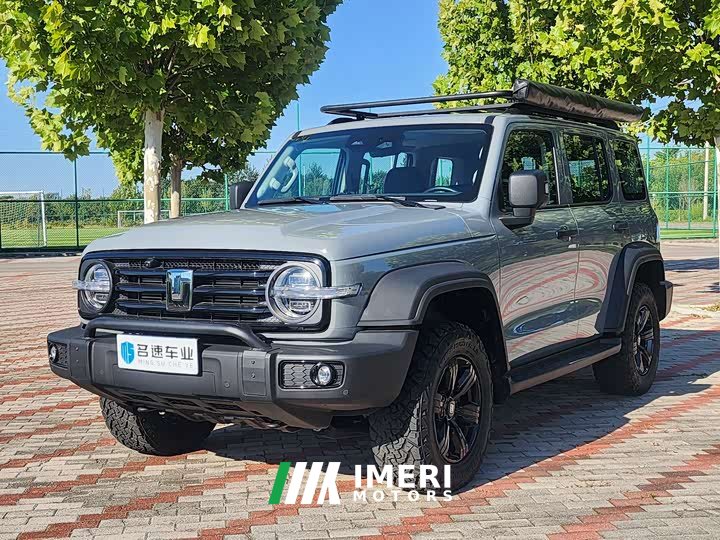 Tank 300 Off-Road Edition 2.0T Conqueror - ავტომობილი ჩინეთიდან