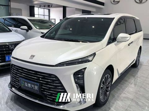 2025 Buick GL8 Luzun Respect Edition - ავტომობილი ჩინეთიდან