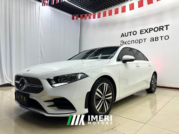 Mercedes-Benz A-Class Facelift A 180 L Sport Sedan - ავტომობილი ჩინეთიდან