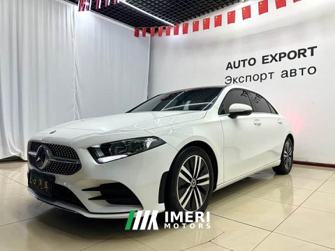 2022 Mercedes-Benz A-Class Facelift A 180 L Sport Sedan - ავტომობილი ჩინეთიდან