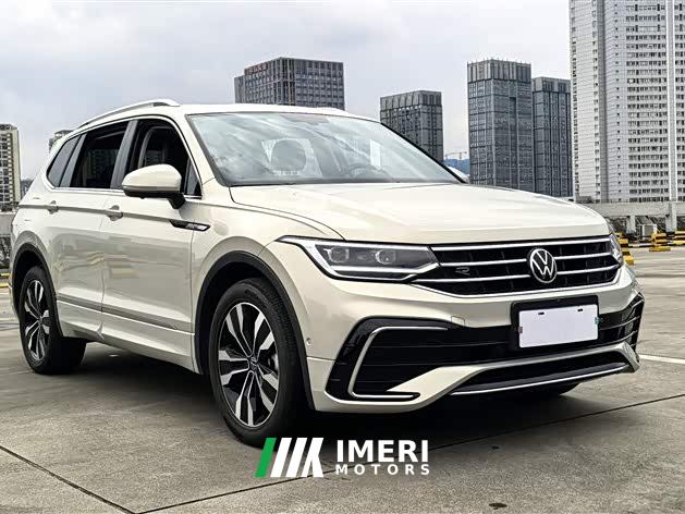 Volkswagen Tiguan L 380TSI Automatic AWD R-Line Premium 7-Seater