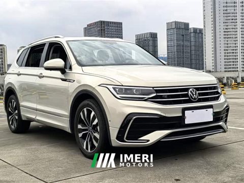 2022 Volkswagen Tiguan L 380TSI Automatic AWD R-Line Premium 7-Seater - ავტომობილი ჩინეთიდან