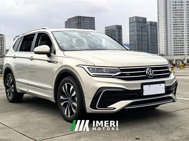 Volkswagen Tiguan L 380TSI Automatic AWD R-Line Premium 7-Seater